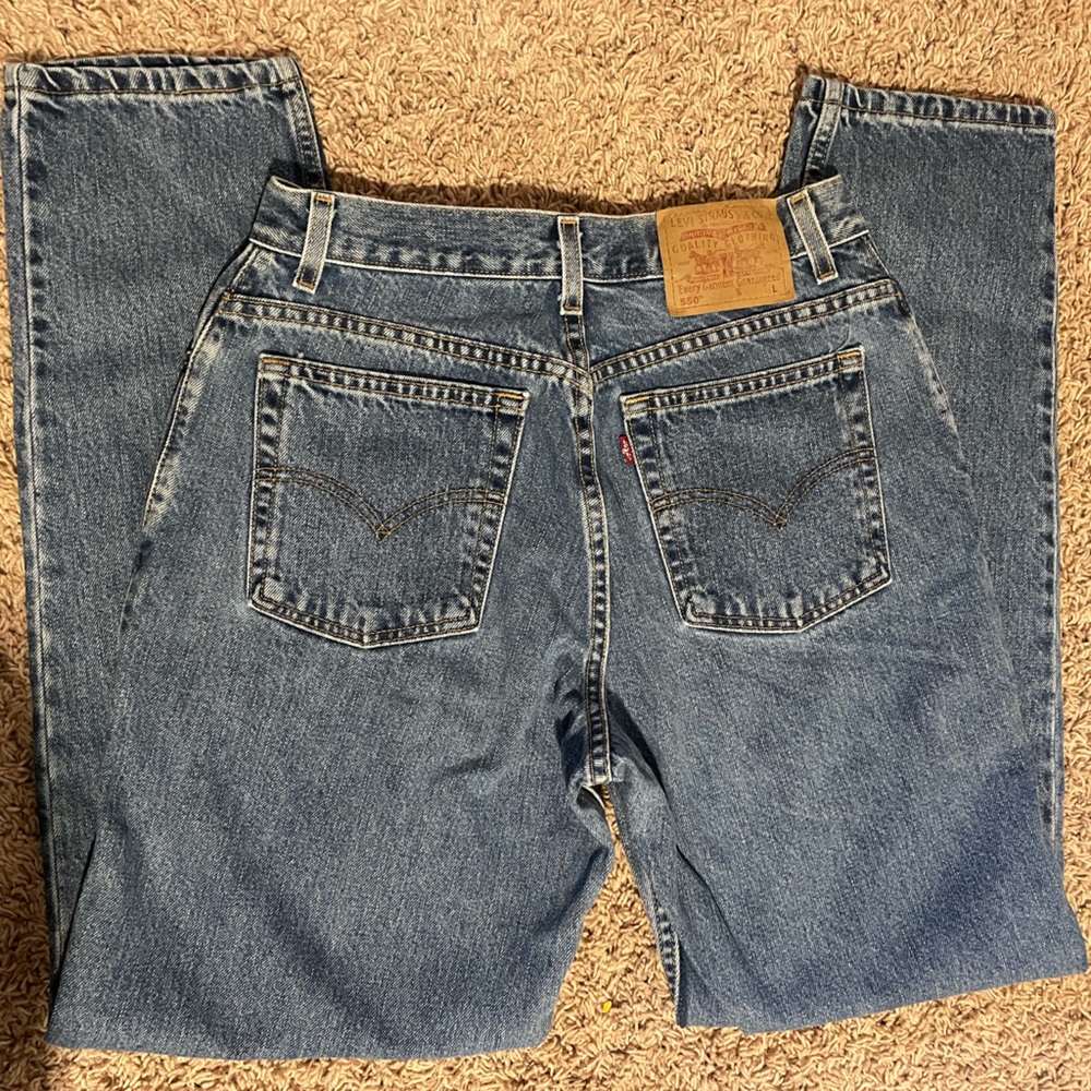 Vintage 550 Levi’s